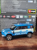 Land Rover Defender polizia